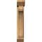 Ekena Millwork Legacy Slat Rough Sawn Bracket w/ Offset Brace, Western Red Cedar, 6"W x 22"D x 34"H BKT0604X22X34LEC06RWR - alternate 3